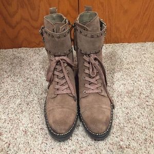 Sam Edelman Samantha Combat Boots